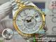 PPM Swiss Clone Gain Weight Rolex Sky-Dweller Two-Tone Gold Silver Dial 42mm Watch (3)_th.jpg